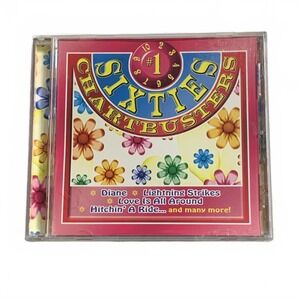 Sixties Chartbusters #1 CD 2000 Direct Source 60s Hits Compilation GRT 36122